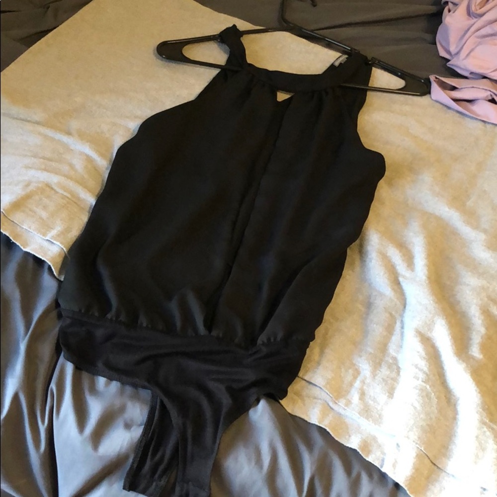 Black body suit